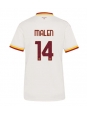Ženske Nogometnih dresov AS Roma Donyell Malen #14 Gostujoči 2026-27 Kratki rokavi Ženske Nogometnih dresov AS Roma Donyell Malen #14 Gostujoči 2026-27 Kratki rokavi